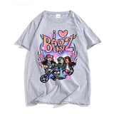 Vintage Bratz T-Shirt, Women 2000 Cartoon Print, Men's Cotton Casual Short Sleeve, Retro Summer Women Shirt, Cartoon T-Shirt, Gift For Girlfriend