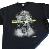 Vintage Call Of Duty Modern Warfare 2 Shirt all size all color Cotton Menswear T-Shirt Top