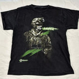 Vintage Call Of Duty Modern Warfare 2 Video Game T Shirt Modern Warfare 2 MW2 2010 Shirt Infinity Wars tee