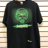 Vintage Call of duty modern warfare 2 t shirt 1990s 80s Cotton Menswear Cotton Menswear Top Decoration