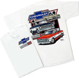 Vintage Chevy Trucks T-Shirt, 1967-1972 T-Shirt, Shirt for Fan, Shirt for Gift, Graphic Shirt Breathable Cotton Fabric Menswear Top Jacket Joggers Layer Outfit Sweater