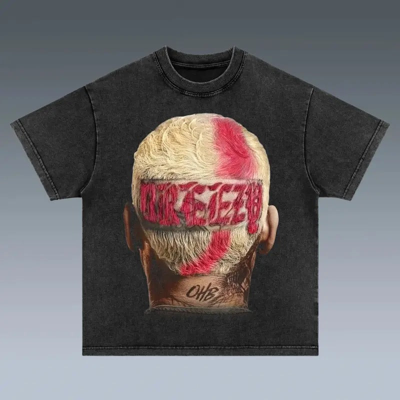 Vintage Chris Brown T-Shirt, Chris Brown Tee, Chris Brown Hip Hop Shirt