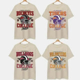 Vintage College All Teams NCAA T-shirt, Unisex Classic