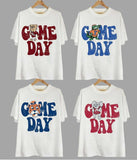 Vintage College Game Day All Teams NCAA Unisex T-shirt, Vintage T-shirt All Teams NCAA, Gifts For Sport. Classic Cotton