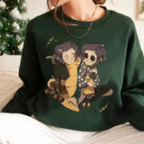 Vintage Coraline Art Shirt, Halloween Coraline Shirt, Spooky movie Tee, Coraline Best For Coraline Movie, Retro Horror Movie