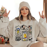 Vintage Coraline Halloween Shirt, Halloween Coraline Shirt, Coraline Movie Shirt, Horror Cartoon Shirt, Retro Cartoon Tee Spooky movie Shirt