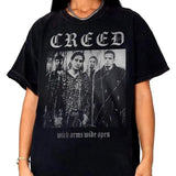 Vintage Creed Band Shirt, Creed Band Tour Shirt, Graphic Vintage Sweatshirt, 2024 Music Concert Tee, y2k band shirt, gift for fans