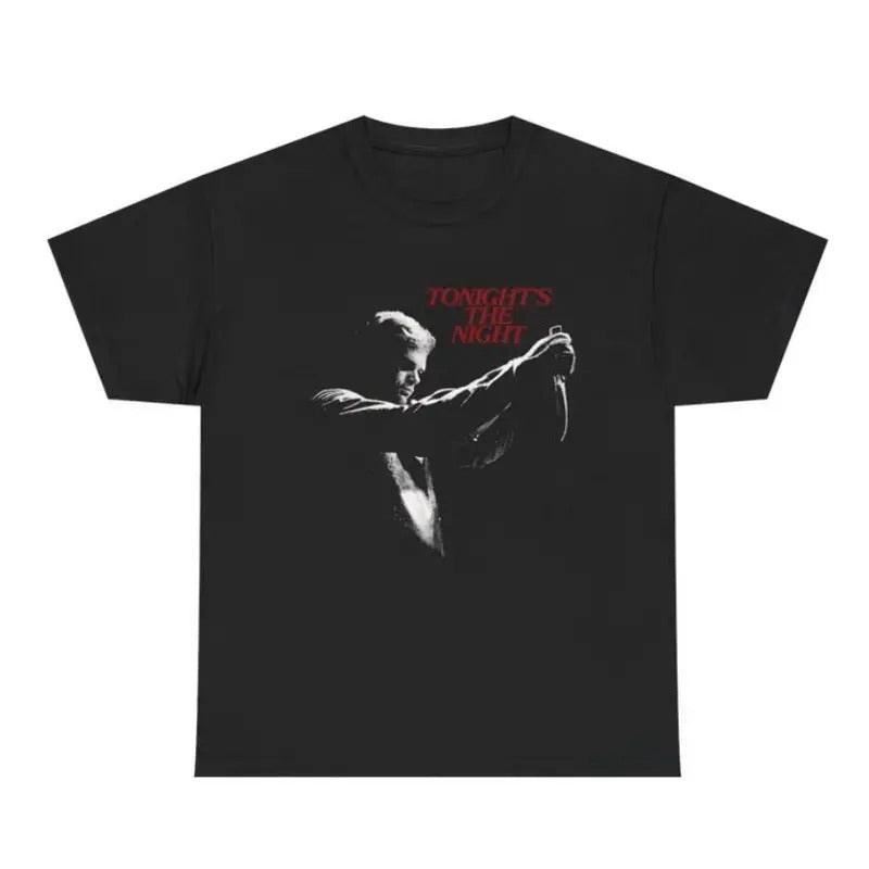 Vintage DEXXTER TONIGHT'S THE NIGHT Graphic Tee, Sweatshirt, Hoodie Gift For Women Top Womenswear Underwear Cotton T-Shirt Polyester Streetwear Summer