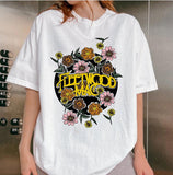 Vintage Fleetwood Mac Flower Vintage Shirt Sweatshirt Hoodie, Stevie Nicks Shirt, Fleetwood Mac Tee, Music Band Gift Shirt