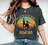 Vintage Fleetwood Mac Rumours Shirt Sweatshirt Hoodie, Music Rock Band Shirt, Retro Music Shirt, Rock Music Lovers, Fan Gift Shirt