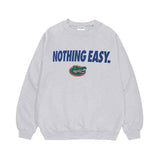 Vintage Florida Gators 2025 On-Court Bench Long Sleeve T-Shirt Sweatshirt Hooodie, Nothing Easy Basketball, Football Basketball Shirt.