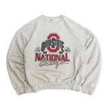 Vintage Football 2002 Ohio State University National Champs Collegiate Graphic Sweater Made In USA, Made In USA, Sportswear, Men's Sweater Casual Classic