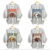 Vintage Football All Team Sweatshirt Collection Classic Unisex, Sweater For Men And Women Sweatshirt 2024, Vintage 90s Graphic Tees