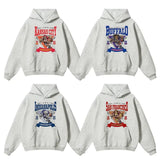 Vintage Football Team Hoodie - Unisex Crewneck Ash Hoodie, Graphic Sport Collection, Gift for Football Fans