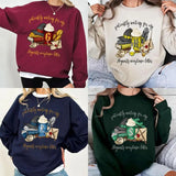 Vintage HP Hogwarts House Sweatshirts, Harry Potter Gifts For Family Womenswear