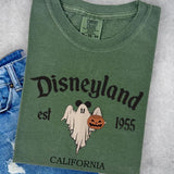 Vintage Halloween DL California Women's Short Sleeve Graphic T-Shirt - Womenswear, Top