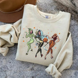 Vintage Halloween Shirt, Halloween Sweatshirts, Retro Halloween Cowgirl Shirt, Western Halloween Shirt, Halloween Ghost T-Shirt