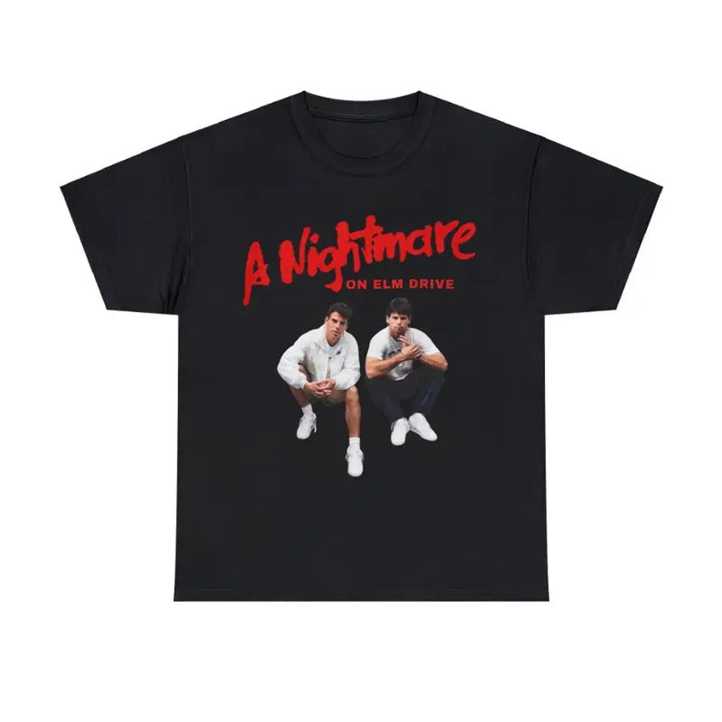 Vintage Halloween True Crime T-Shirt Nightmare Inspired Retro Horror Fan Gift Unisex Graphic Tee