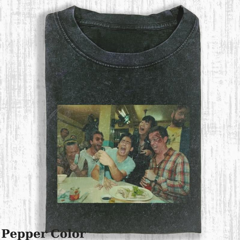 Vintage Hangover Friends T-Shirt, Funny The Hangover Movie Tshirt, Gift Fan Shirt, Top Menswear Womenswear Streetwear