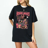Vintage Horror Movies T- Shirt, Halloween Horror Nights Shirt, 90s Halloween Movies, Halloween Horror Nights, Chucky Shirt