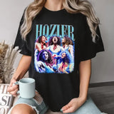 Vintage Hozzier HP Music 90s T-Shirt, Hozierr Black Lovers Shirt