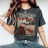 Vintage If You Feel It Chase It Shirt, Twisters Shirt, Glen Powell Shirt, Twiters Shirt, Tyler Owens Shirt, Vintage Graphic Tee