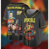 Vintage Invincible Mark Jersey, Invincible Baseball Jersey