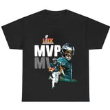 Vintage Jalenn Hurts t-shirt, Funny Graphic Tee Sweatshirt Football, Super Bowll LIX 2025, #Philadelphi.aaa Champion Menswear Top Streetwear