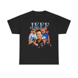 Vintage Jeff Probst Presenter Homage Television Presenter Tee