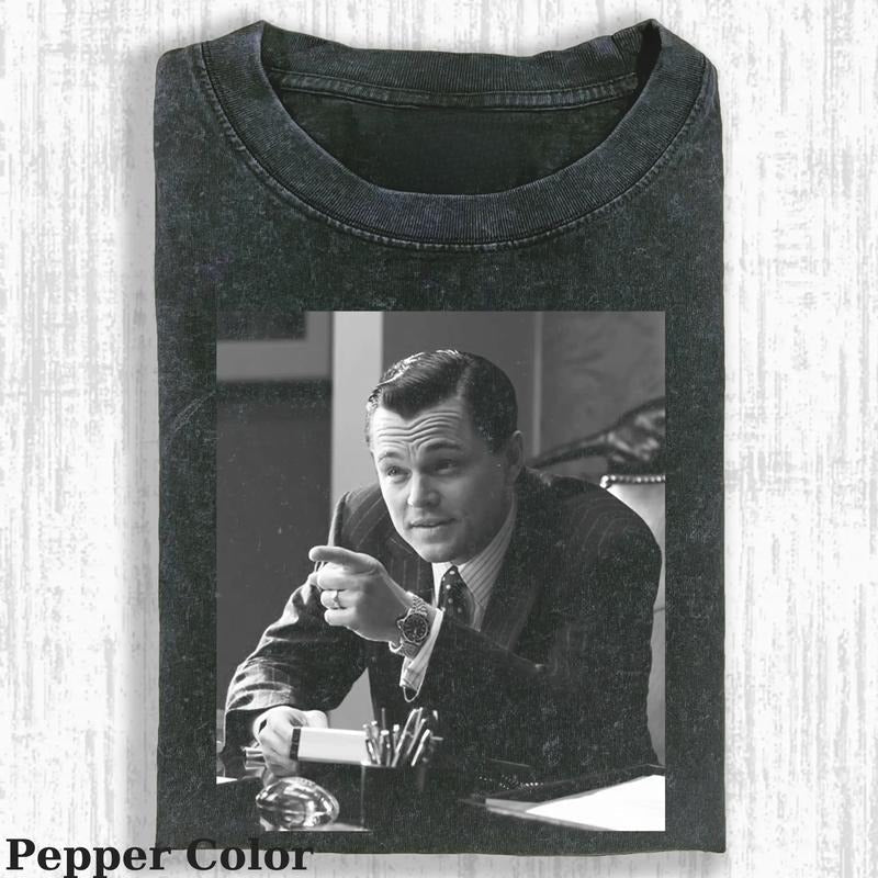 Vintage Jordan Belfort T-shirt,The Wolf of Wall Street Unisex Tee Graphic, Funny The Wolf of Wall Street Shirt, The The Wolf of Wall Street Movie Tshirt, Top Menswear Womenswear Streetwear