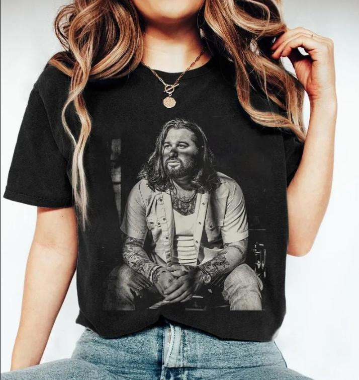 Vintage Koe Wetzel T-Shirt, Concert Music Tour Shirt, 90s Koe Country Music Fan Gift