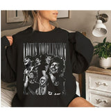 Vintage LV Sweatshirt Unisex Classic, Music Sweatshirt, Gift For Men, Style For Men and Women. Crewneck Fit