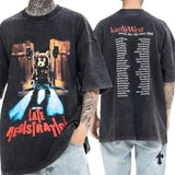 Vintage Late Registration Touch the Sky Tour 2 sided Shirt, Unisex Cotton Vintage, shirt bests elling