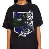 Vintage Le.vi Ack.erm.an Art Fan Love Gift Tshirt Size S-3XL