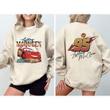 Vintage Lightning Mcqueen Sweatshirt, Cars Sweatshirt Best Price