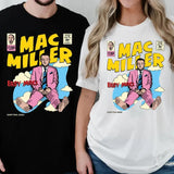 Vintage Mac Miller Shirt, Bootleg Shirt, 90s, music shirt, Rapper shirt, Vintage graphic tee, Mac miller sweatshirt, Rapper, Friend Gift