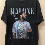 Vintage Malonee Shirt, Postyy Tour Shirt