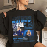 Vintage Megan Moroney T-shirt Am I Okay? Sweatshirt Megan Moroney Tour 2025 Hoodie Megan Moroney Graphic Bootleg Tee Gift For Fans Men Women