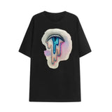 Vintage Melting Eye Psychedelic Graphic Tee, Sweatshirt, Hoodie Gift For Women Top Womenswear Underwear Cotton Polyester Printed