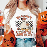 Vintage Mickey Ghost Halloween Shirt, No Diggity Bout To Bag It Up Shirt, land Halloween Shirt, Mickey's Not So Scary, Spooky Season