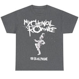 Vintage My Chemical Romance Black Parade Tour T-Shirt, Retro Rock Band Tee, Double-Sided Graphic Design, Casual Streetwear, Unisex Cotton Shirt