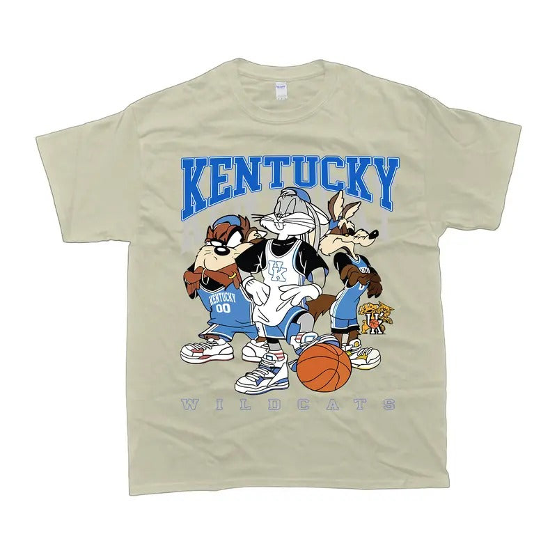 Vintage NCAA Kentucky Wildcats Looney T-Shirt, Unisex Tshirt For Men And Women, Men's Tshirt, Women's Tshirt