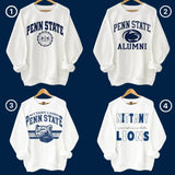 Vintage NCAA Sport Team Penn State Nittany Lions With T-Shirt, Penn State Nittany Lions Vintage Football Team NCAA Shirt, Gift for Fans shirt