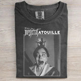 Vintage Nosferatatouille Comfort Color Tee, Nosferatatouille Nosferatu Ratatouille mashup shirt for fans of Horror and Comedy, Nosferatu Graphic Tee Shirt, Original Nosferatu Count Orlock T-Shirt Merch, Gothic Shirt