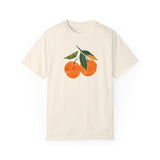Vintage Orange Shirt, Fruit Shirt, Oranges Shirt, Foodie Gift, Vintage Graphic Shirt, Aesthetic Fruit Shirt, Boho, Unisex T-Shirt, Gifts For Men Women, Short Sleeve Tee Shirt, squeeze shirt orange