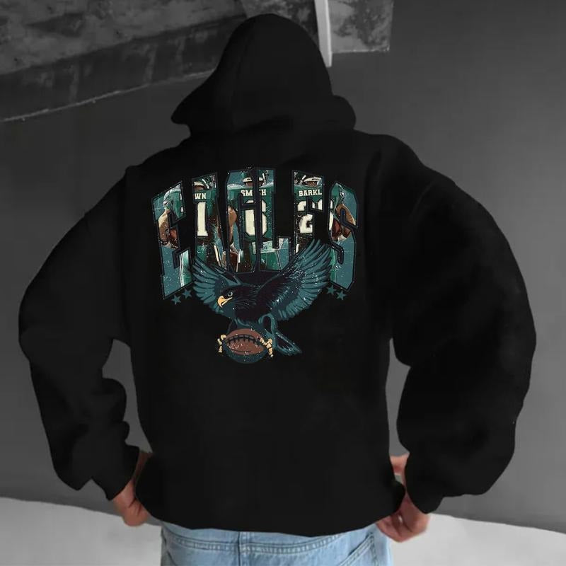 Vintage Philadelphia Football Shirt, Retro Eagles Football, Philadelphia Football Tee, Football Fan Gift, Bird Gang Outfit