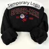 Vintage Printed Spiiiderrr-Maaaan Sweatshirt, Spiiiderman Hoodie, Peeeterrr Parkeeer Tee, Spider Daaad Shirt, Unisex Hero Gift