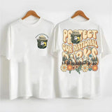 Vintage Protect Our National Parks Comfort Colors Shirt (2 Sides), Earth Day gift, Mothers Day Shirt, Resist T-Shirt