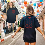 Vintage Retro Lightning McQueenn Shirt Car Pixarr _636 - Unisex And Inclusive - Multiple Colorways - Full Size Range