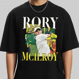 Vintage Rory McIlroy Bootleg Retro Tee, Rory McIIroy Champion Grand Slam Tournament 2025